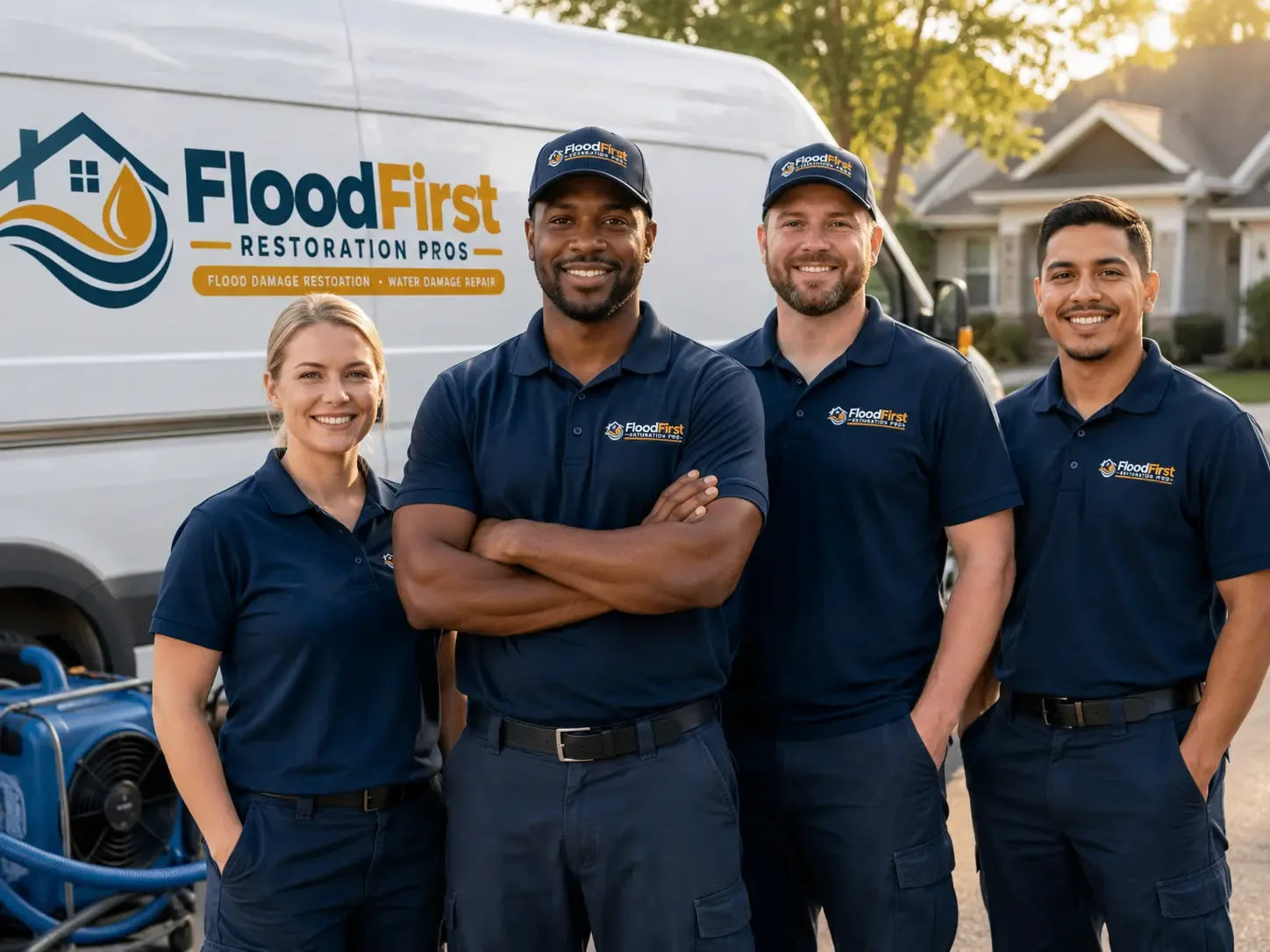 Flood Damage Restoration company in Cedarville, MI