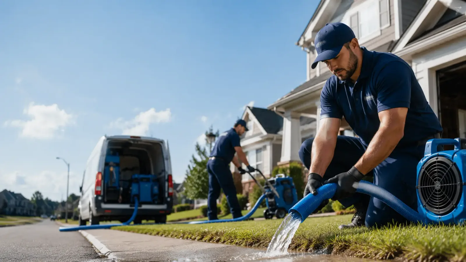 Flood Damage Restoration in Cedarville, MI